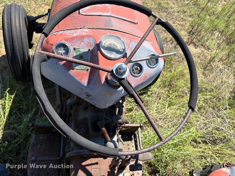 image for item EW2191 1955 Ferguson TO-35 tractor