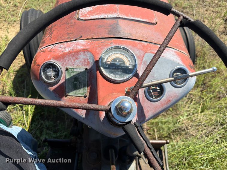 image for item EW2191 1955 Ferguson TO-35 tractor