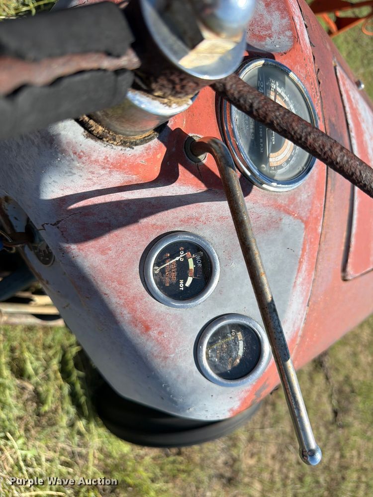 image for item EW2191 1955 Ferguson TO-35 tractor