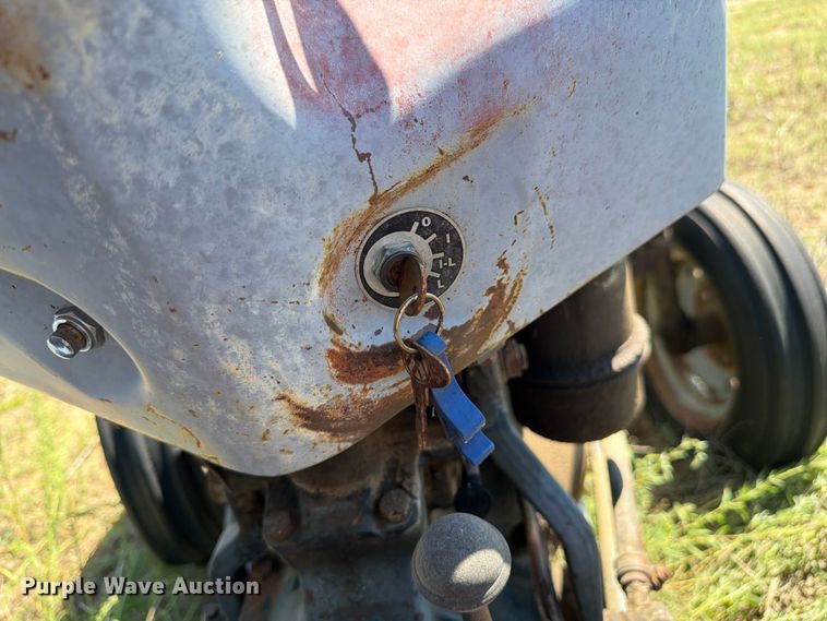 image for item EW2191 1955 Ferguson TO-35 tractor