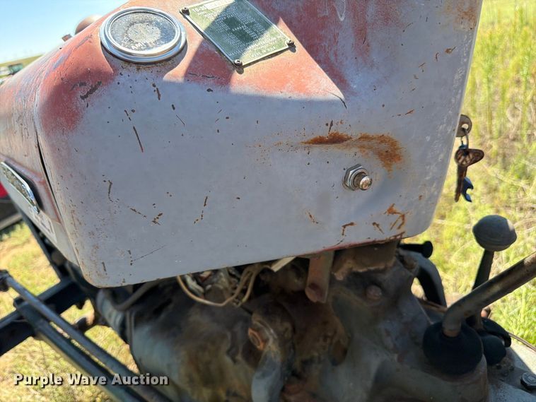 image for item EW2191 1955 Ferguson TO-35 tractor