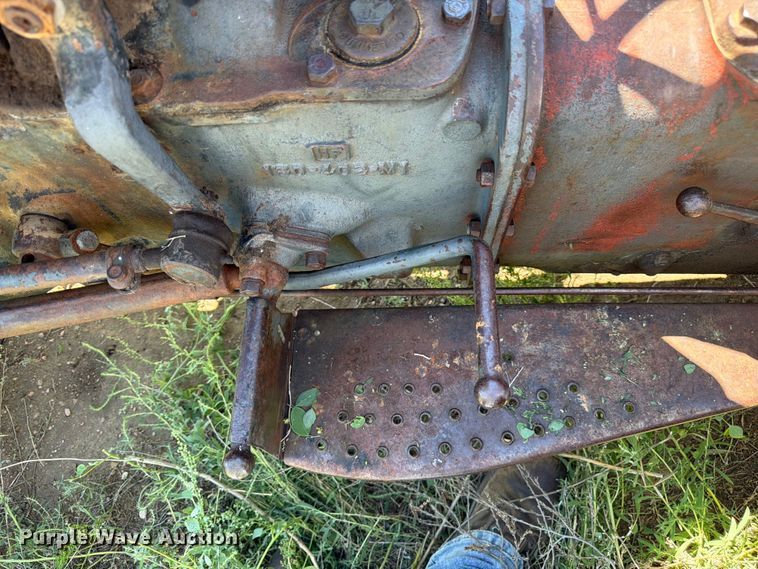 image for item EW2191 1955 Ferguson TO-35 tractor