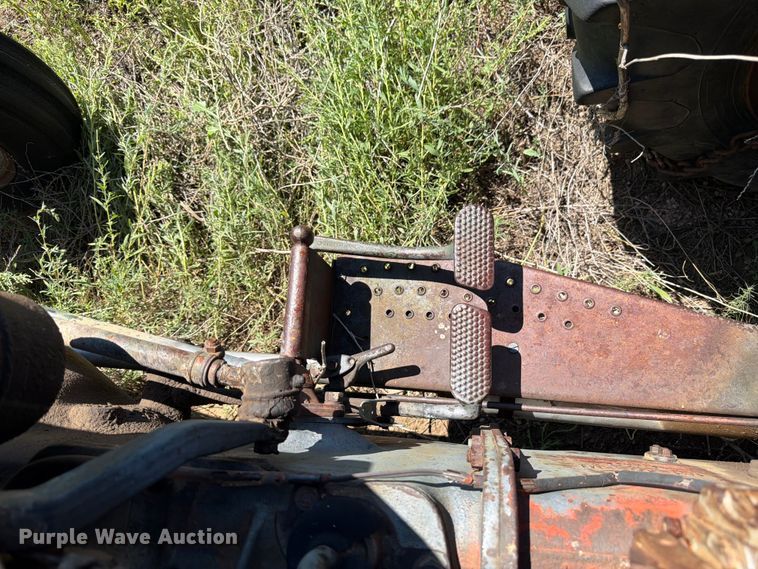 image for item EW2191 1955 Ferguson TO-35 tractor