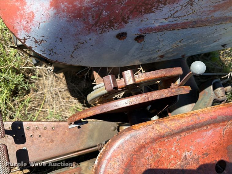 image for item EW2191 1955 Ferguson TO-35 tractor