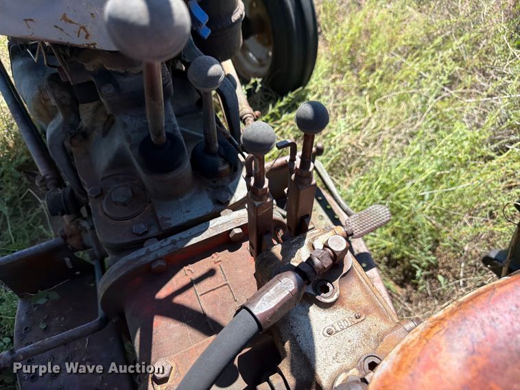 image for item EW2191 1955 Ferguson TO-35 tractor