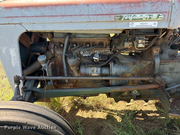image for item EW2191 1955 Ferguson TO-35 tractor