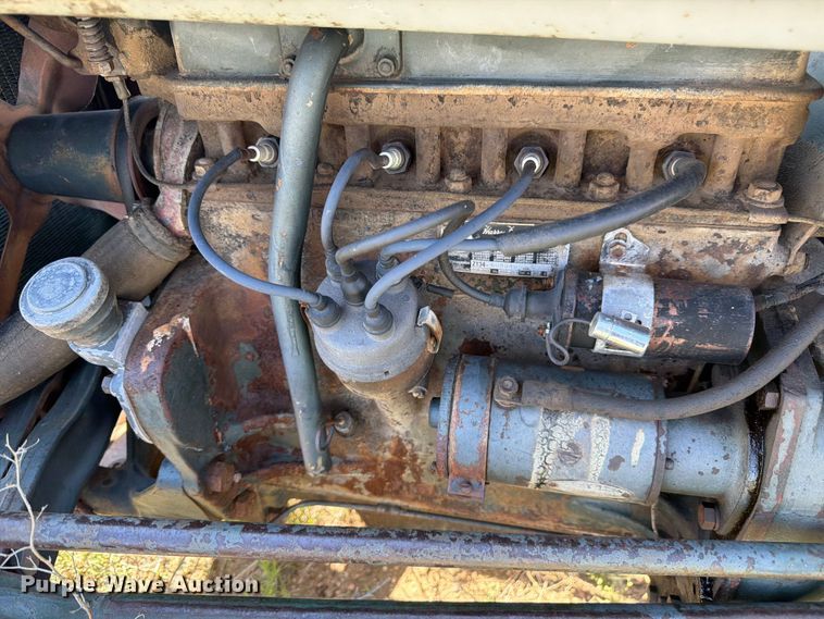 image for item EW2191 1955 Ferguson TO-35 tractor