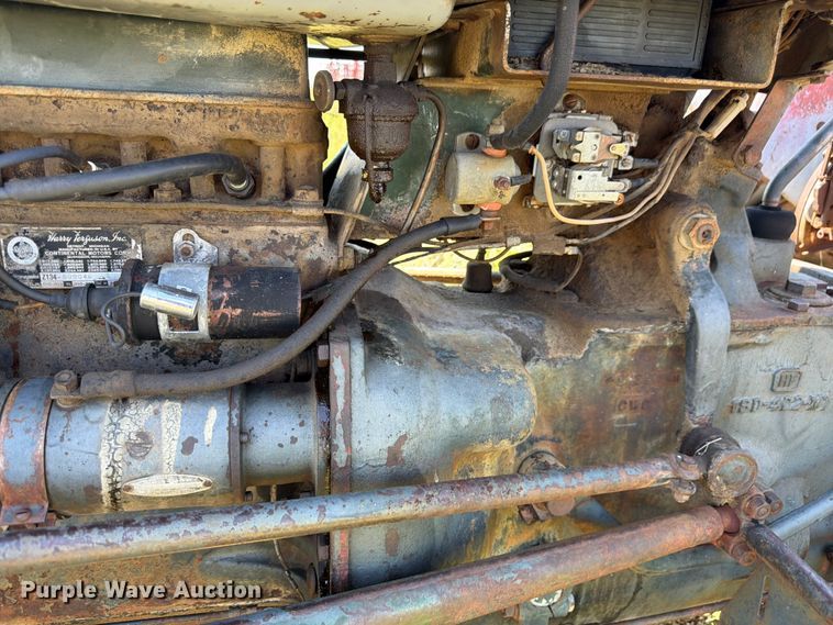 image for item EW2191 1955 Ferguson TO-35 tractor