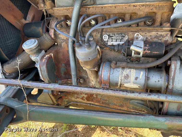 image for item EW2191 1955 Ferguson TO-35 tractor