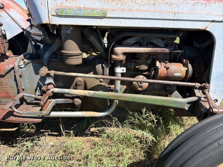 image for item EW2191 1955 Ferguson TO-35 tractor