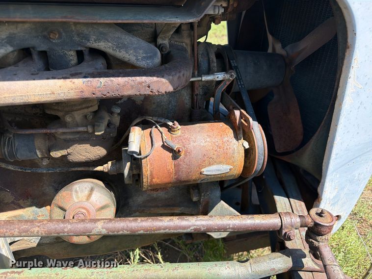 image for item EW2191 1955 Ferguson TO-35 tractor