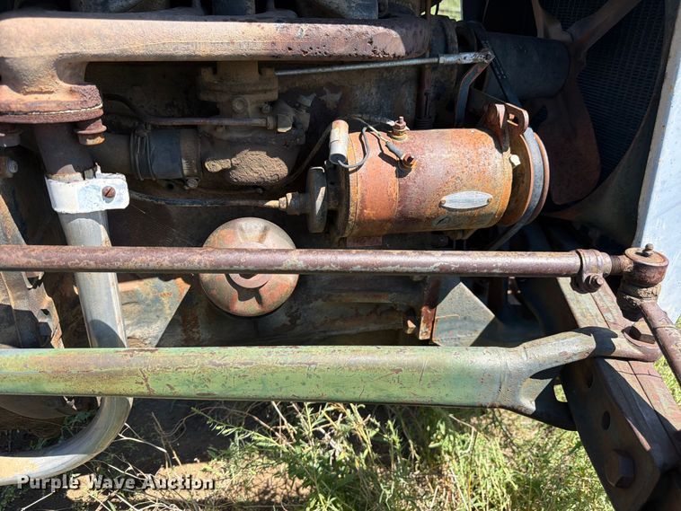 image for item EW2191 1955 Ferguson TO-35 tractor