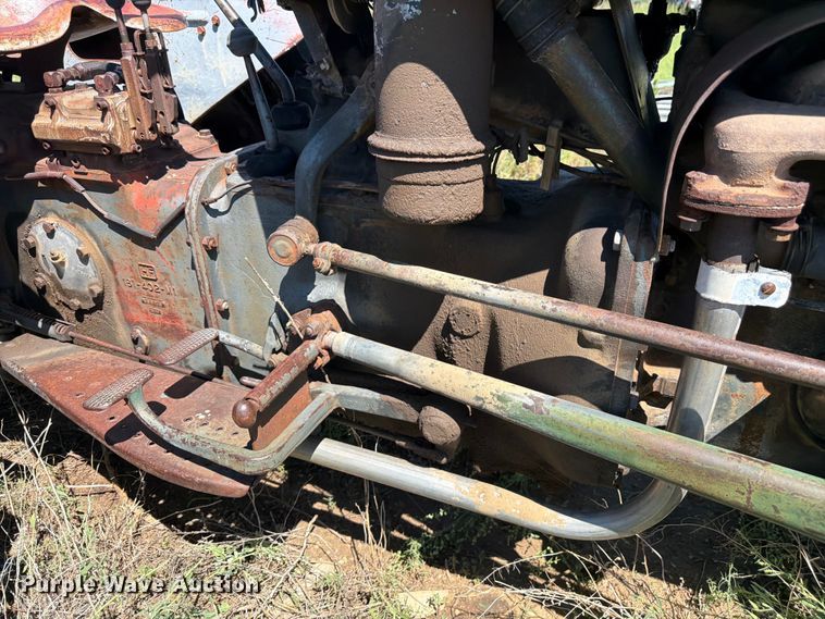 image for item EW2191 1955 Ferguson TO-35 tractor