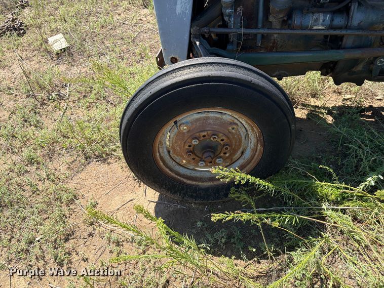 image for item EW2191 1955 Ferguson TO-35 tractor
