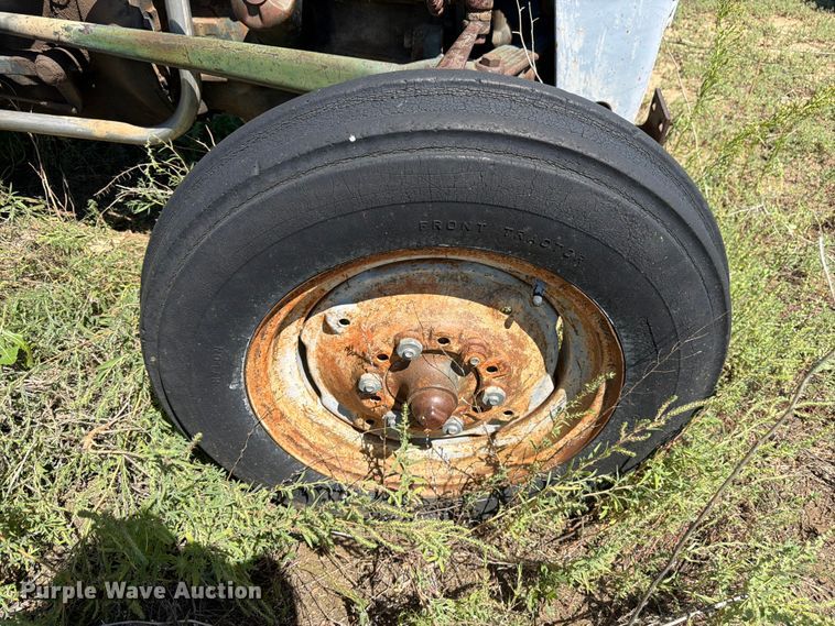 image for item EW2191 1955 Ferguson TO-35 tractor
