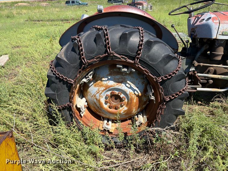 image for item EW2191 1955 Ferguson TO-35 tractor