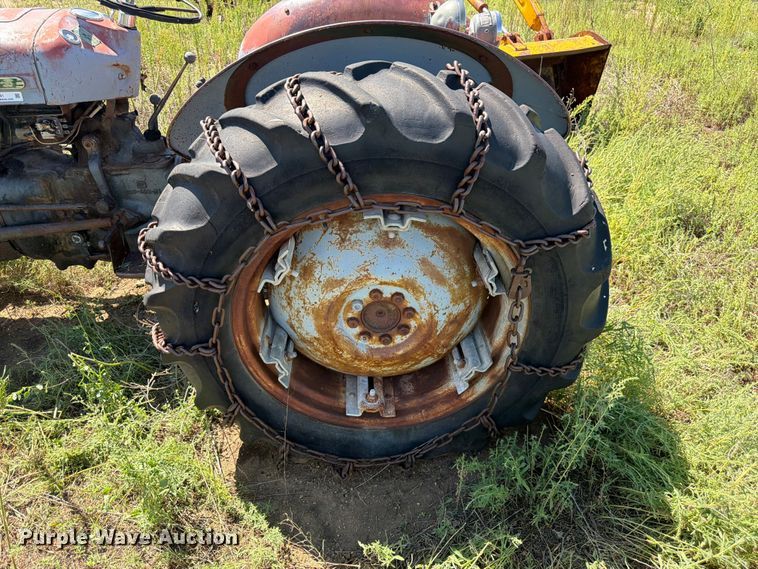 image for item EW2191 1955 Ferguson TO-35 tractor