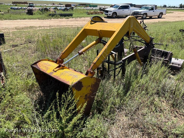 image for item EW2191 1955 Ferguson TO-35 tractor
