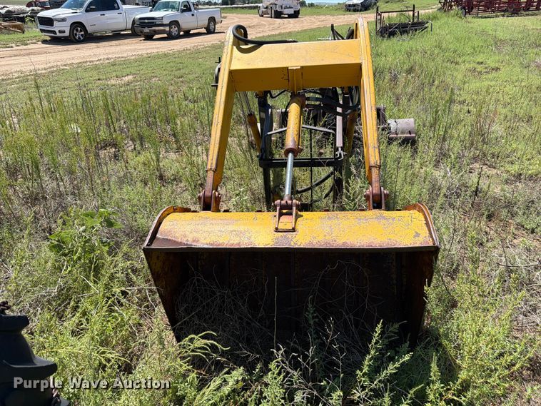 image for item EW2191 1955 Ferguson TO-35 tractor