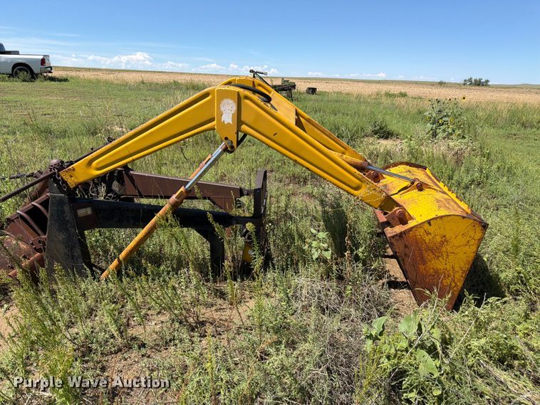 image for item EW2191 1955 Ferguson TO-35 tractor