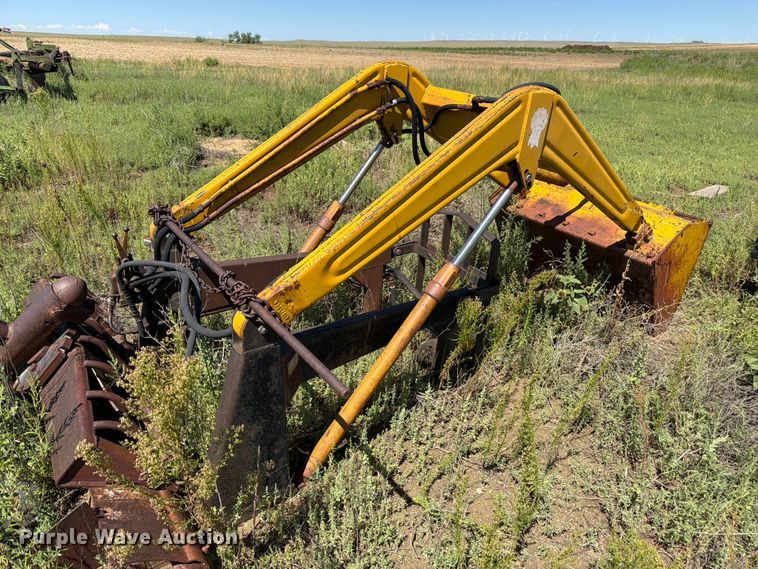 image for item EW2191 1955 Ferguson TO-35 tractor