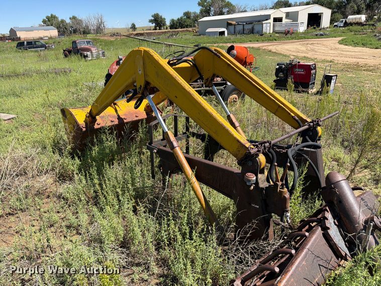 image for item EW2191 1955 Ferguson TO-35 tractor