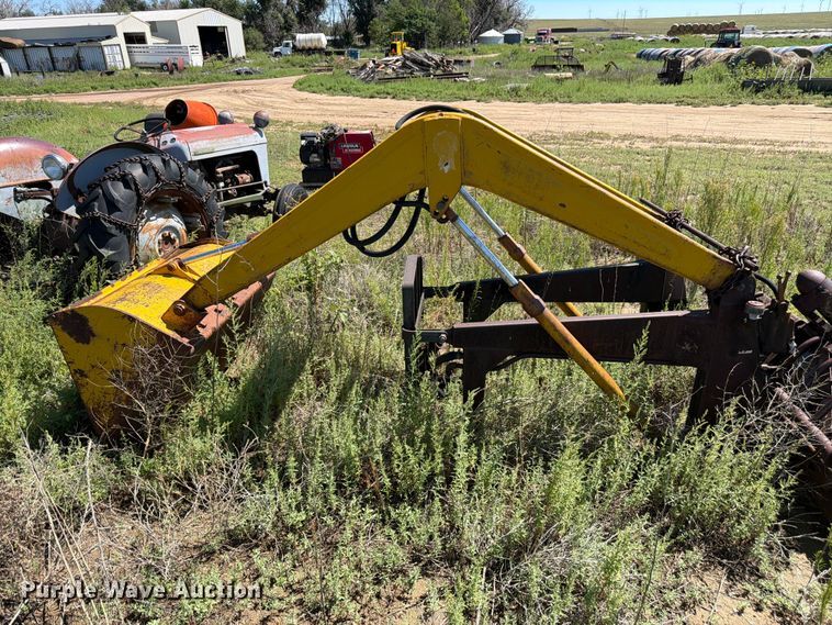 image for item EW2191 1955 Ferguson TO-35 tractor