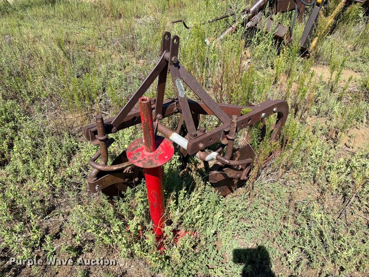 image for item EW2191 1955 Ferguson TO-35 tractor