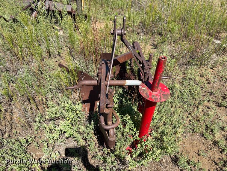 image for item EW2191 1955 Ferguson TO-35 tractor