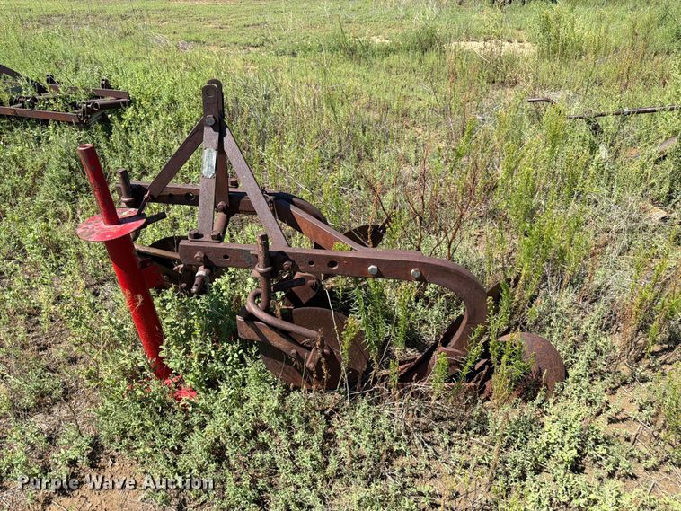 image for item EW2191 1955 Ferguson TO-35 tractor