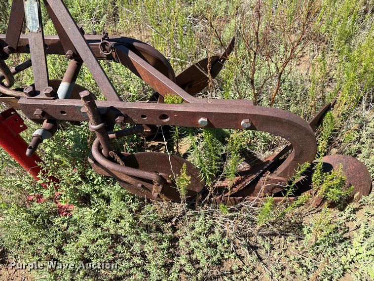 image for item EW2191 1955 Ferguson TO-35 tractor