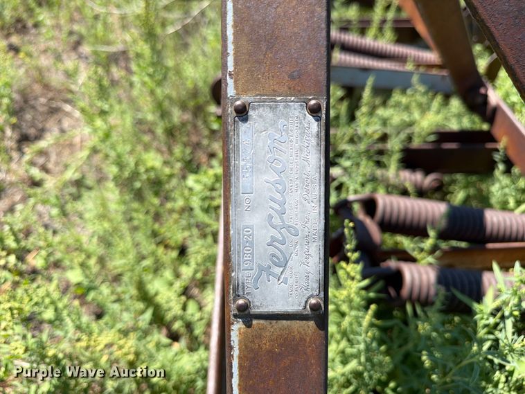 image for item EW2191 1955 Ferguson TO-35 tractor