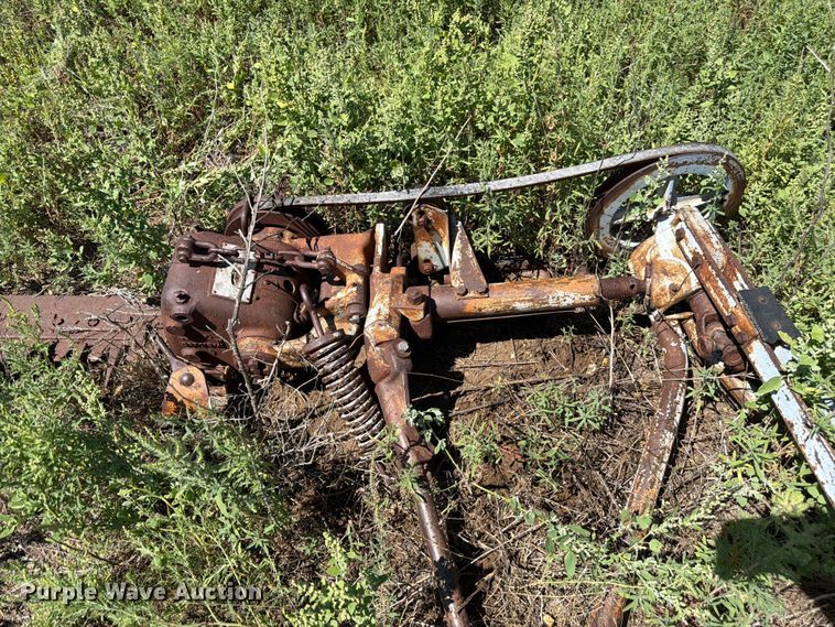 image for item EW2191 1955 Ferguson TO-35 tractor