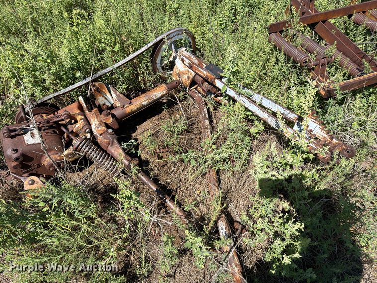 image for item EW2191 1955 Ferguson TO-35 tractor