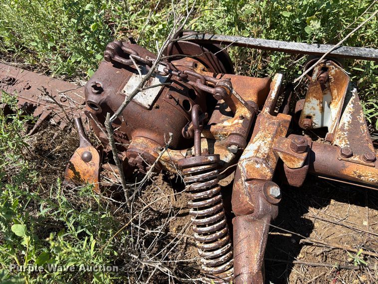 image for item EW2191 1955 Ferguson TO-35 tractor