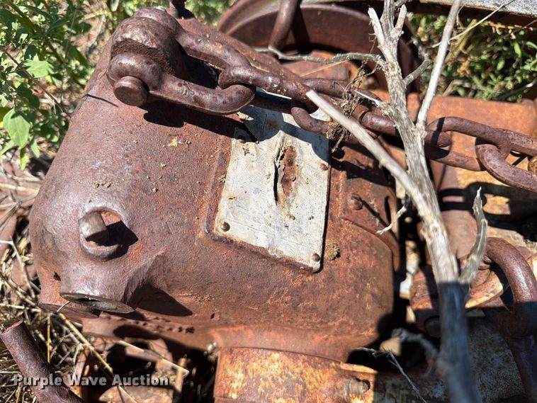 image for item EW2191 1955 Ferguson TO-35 tractor
