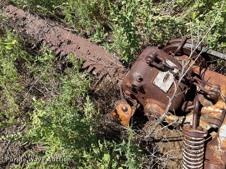 image for item EW2191 1955 Ferguson TO-35 tractor