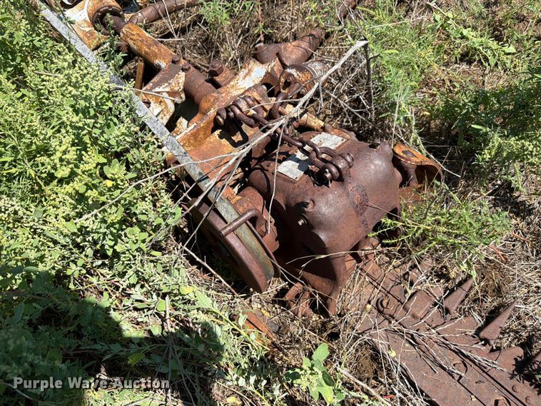 image for item EW2191 1955 Ferguson TO-35 tractor
