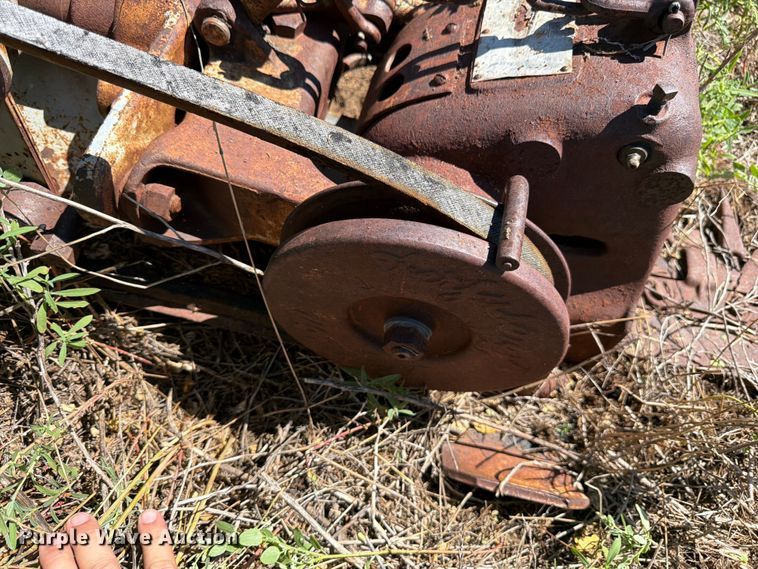 image for item EW2191 1955 Ferguson TO-35 tractor