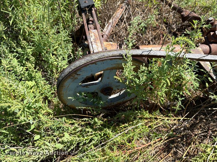 image for item EW2191 1955 Ferguson TO-35 tractor