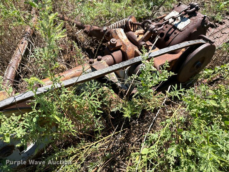 image for item EW2191 1955 Ferguson TO-35 tractor