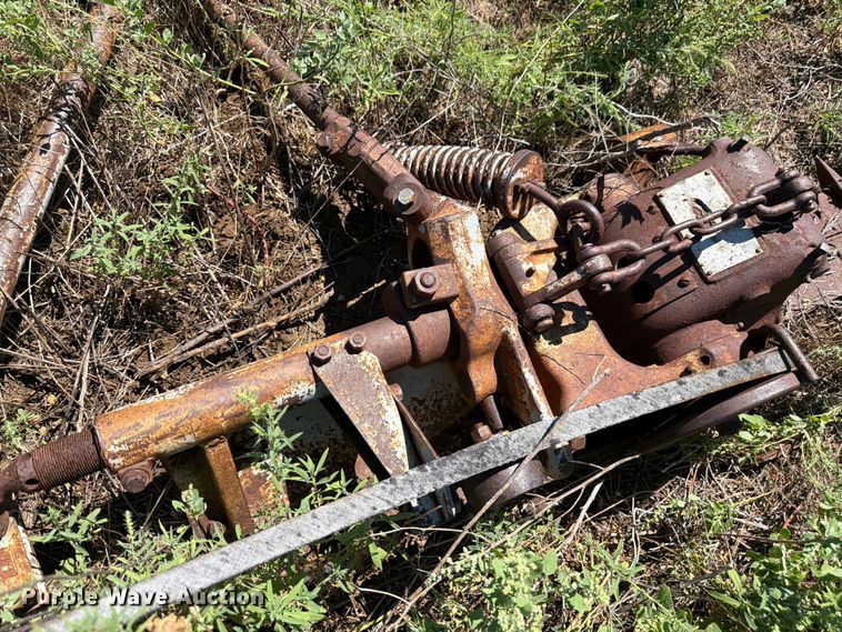 image for item EW2191 1955 Ferguson TO-35 tractor