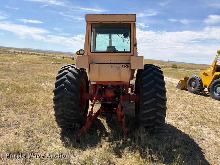 image for item EW2200 1970 Case 1170 tractor