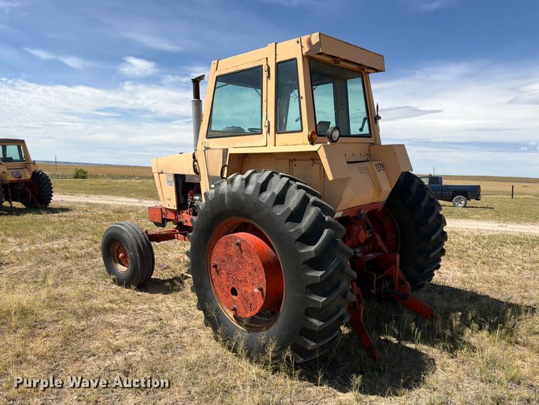 image for item EW2200 1970 Case 1170 tractor