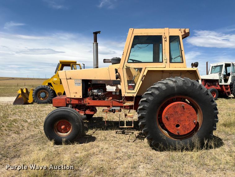 image for item EW2200 1970 Case 1170 tractor