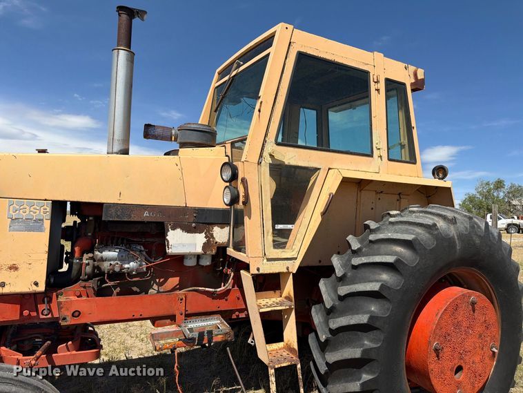 image for item EW2200 1970 Case 1170 tractor