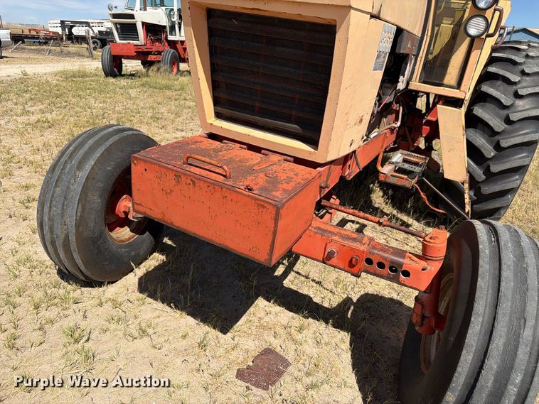 image for item EW2200 1970 Case 1170 tractor