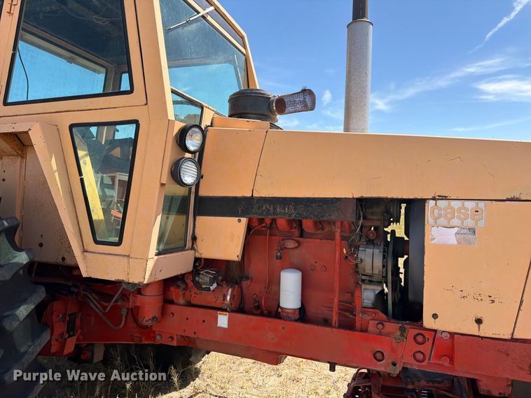 image for item EW2200 1970 Case 1170 tractor