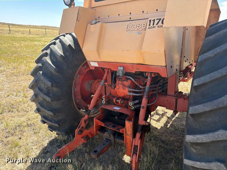 image for item EW2200 1970 Case 1170 tractor
