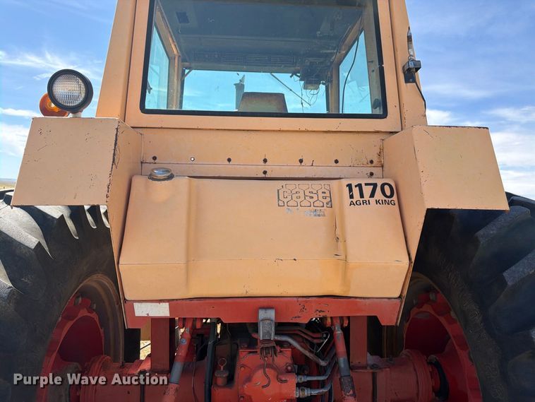 image for item EW2200 1970 Case 1170 tractor